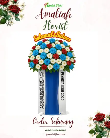 Standing Flowers Rambat